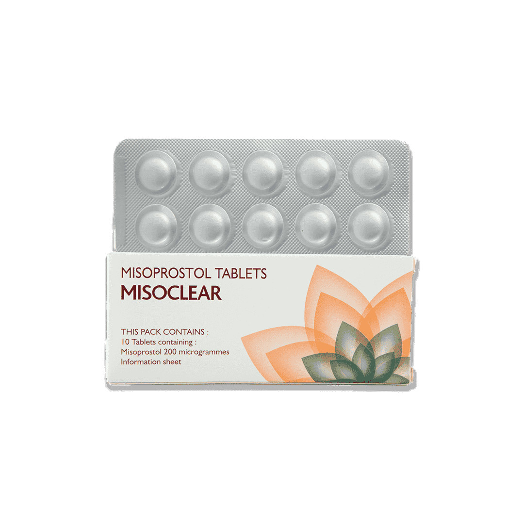 Misoclear - Misoprostol Tablets thumbnail 4