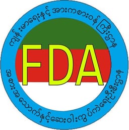 FDA Myanmar