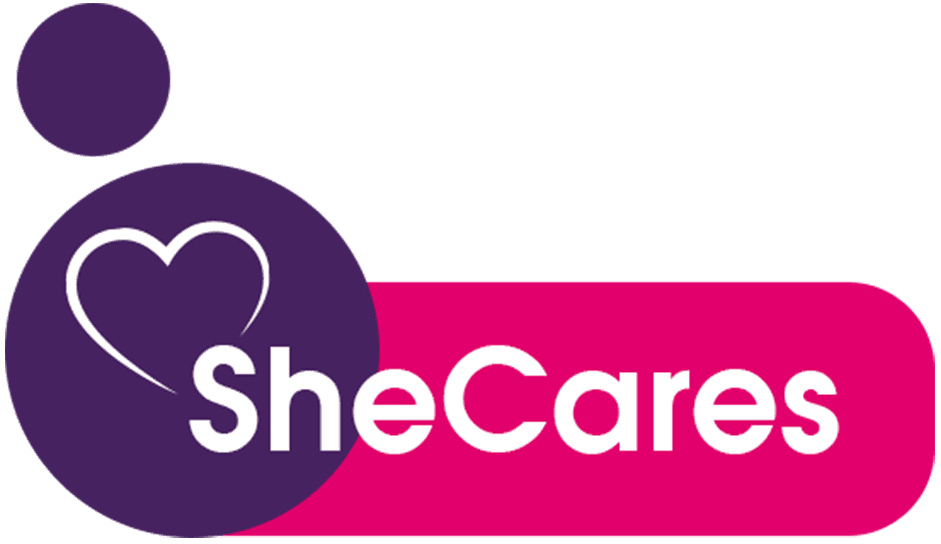 SheCares Logo