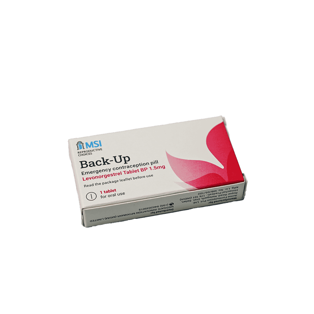 Back-Up - Emergency Contraceptive Pill 1