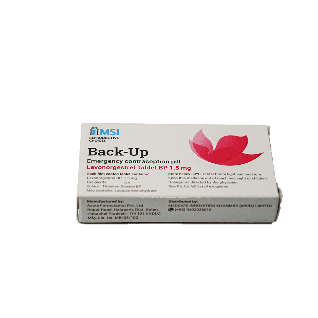 Back-Up - Emergency Contraceptive Pill thumbnail 4
