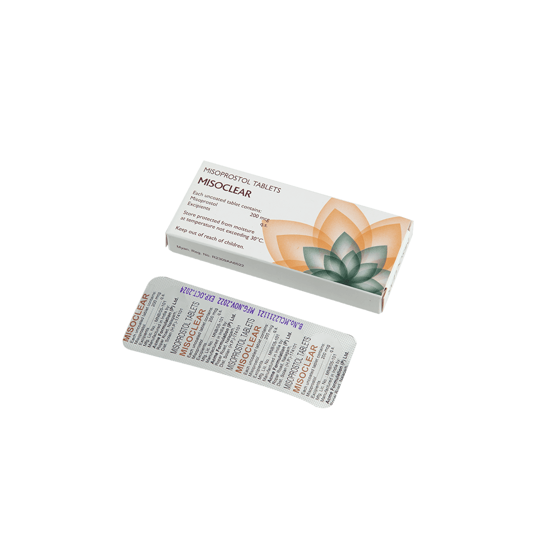 Misoclear - Misoprostol Tablets